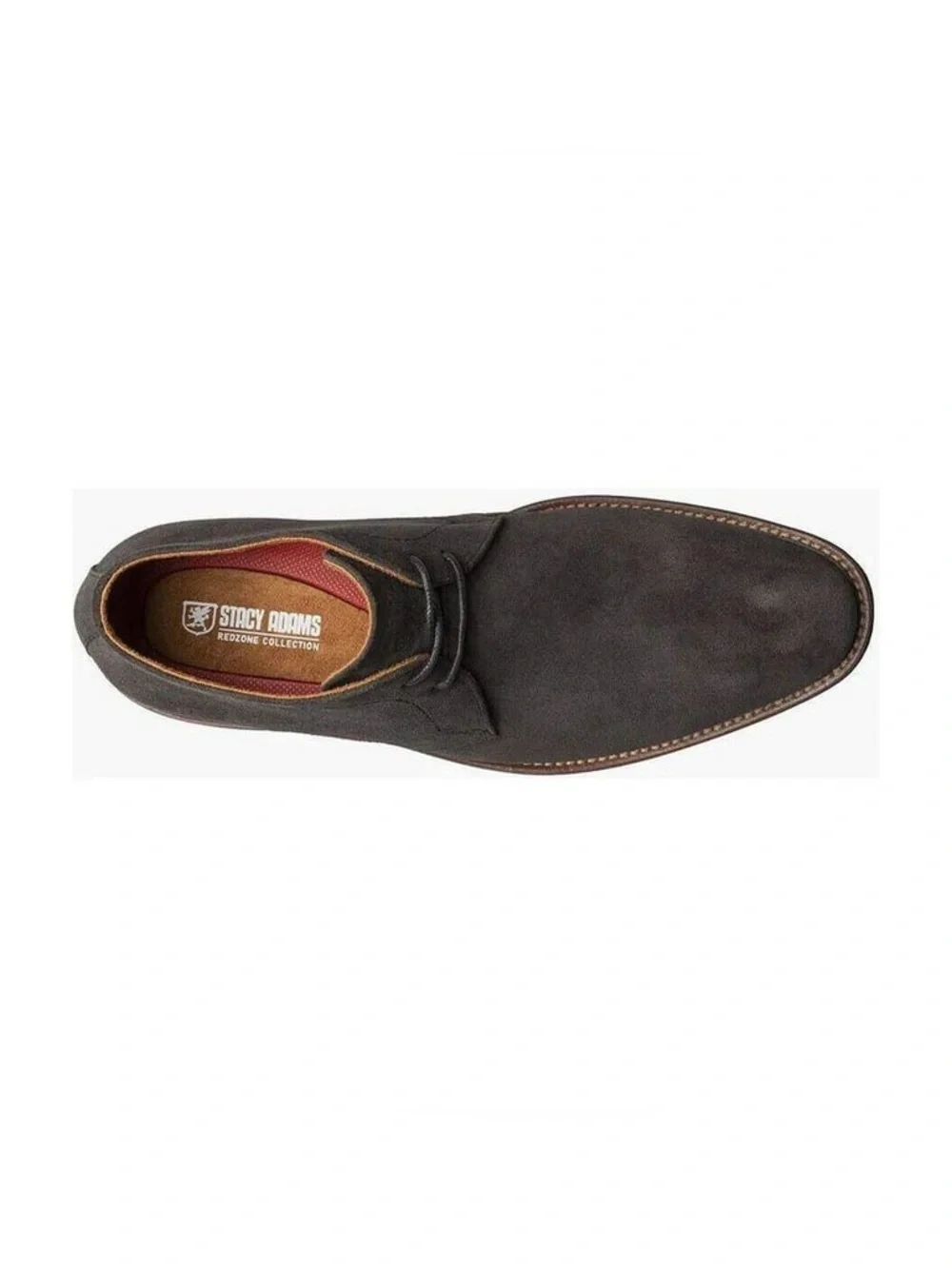 Stacy Adams Martfield Dark Grey Suede Chukka Boot Sz 9 BNWB